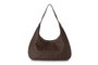 Lucky Bees 1260 Bolsa Tote de Cuero de Polivinilo Marrón para Mujer, Bolso Elegante y Sofisticado, Amplio y Duradero, Bolso de Hombro con Bolsillo Interior
